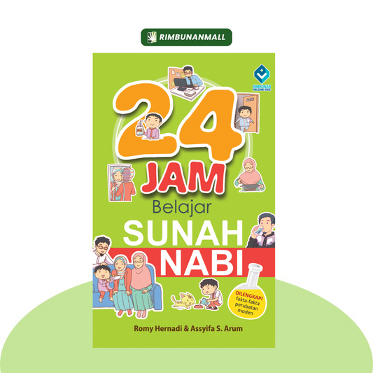 24 Jam Belajar Sunnah Nabi oleh Romy Hernadi & Assyifa S. Arum (RPH)