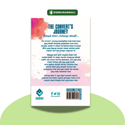 The Convert's Journey By Ismy Haziq & Sisturmuneera (RPH)