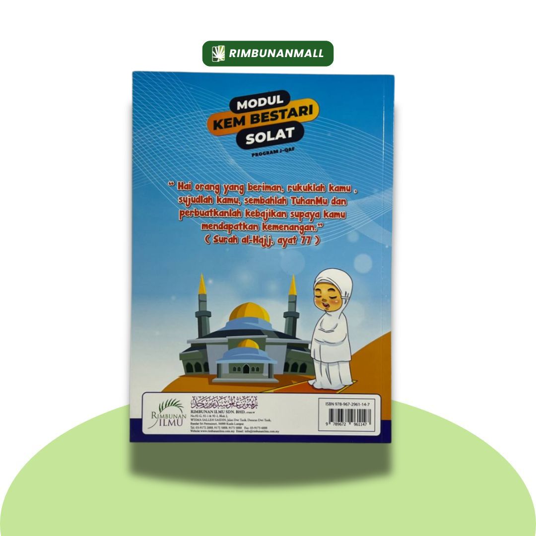 Buku Kem Bestari Solat Tahap 2 (RI)