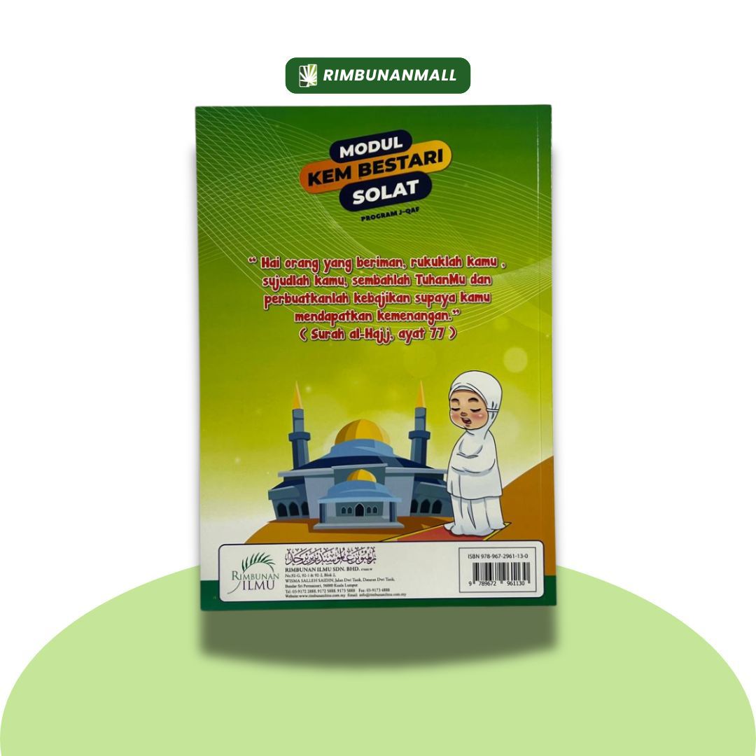 Buku Kem Bestari Solat Tahap 1 (RI)