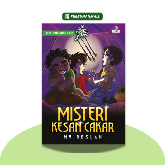 Siri Penyiasat Cilik: Misteri Kesan Cakar oleh MY Roslan (RPH)