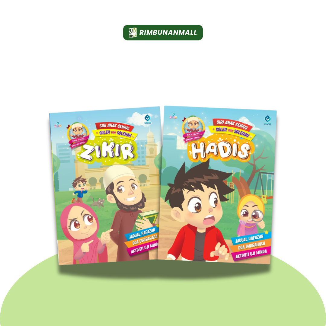 Kombo Siri Anak Genius Zikir Dan Hadis (RPH)