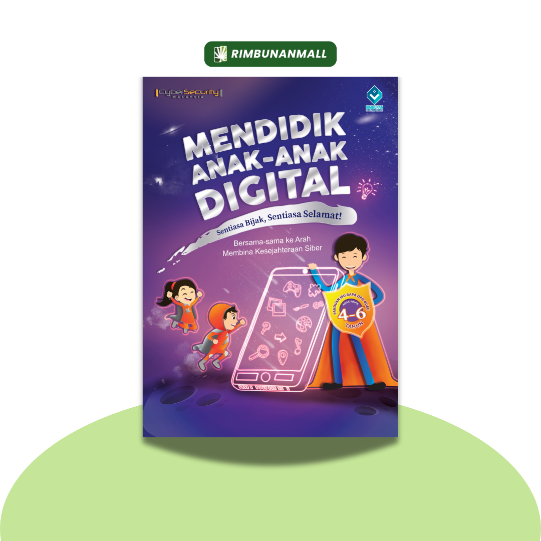 Mendidik Anak-Anak Digital By Cybersecurity Malaysia (RPH)