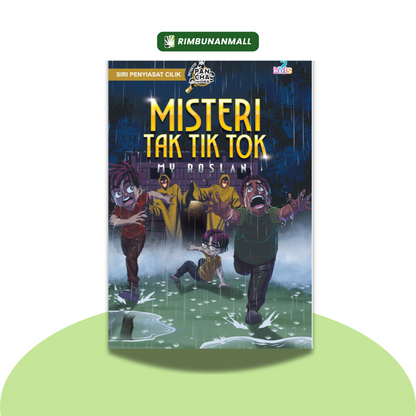 Siri Penyiasat Cilik : Misteri Tak Tik Tok (RPH)